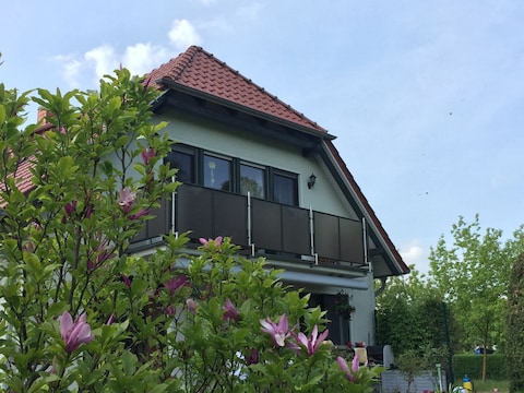 Ferienwohnung in idyllischer Lage in Klink