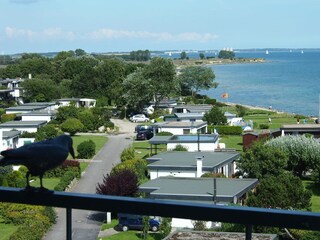 Blick nach Fehmarn