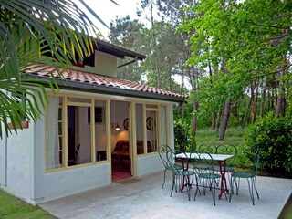 Casa per le vacanze Magescq Registrazione all'aperto 5