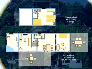 Casa de vacaciones Magescq Plano de planta 38