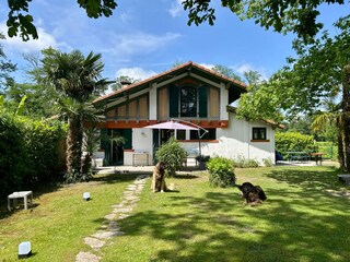 Casa per le vacanze Magescq Registrazione all'aperto 2