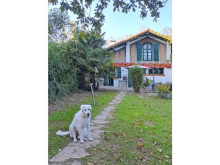 Casa de vacaciones Magescq Grabación al aire libre 12