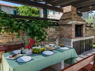 Villa Vodnjan Registrazione all'aperto 11