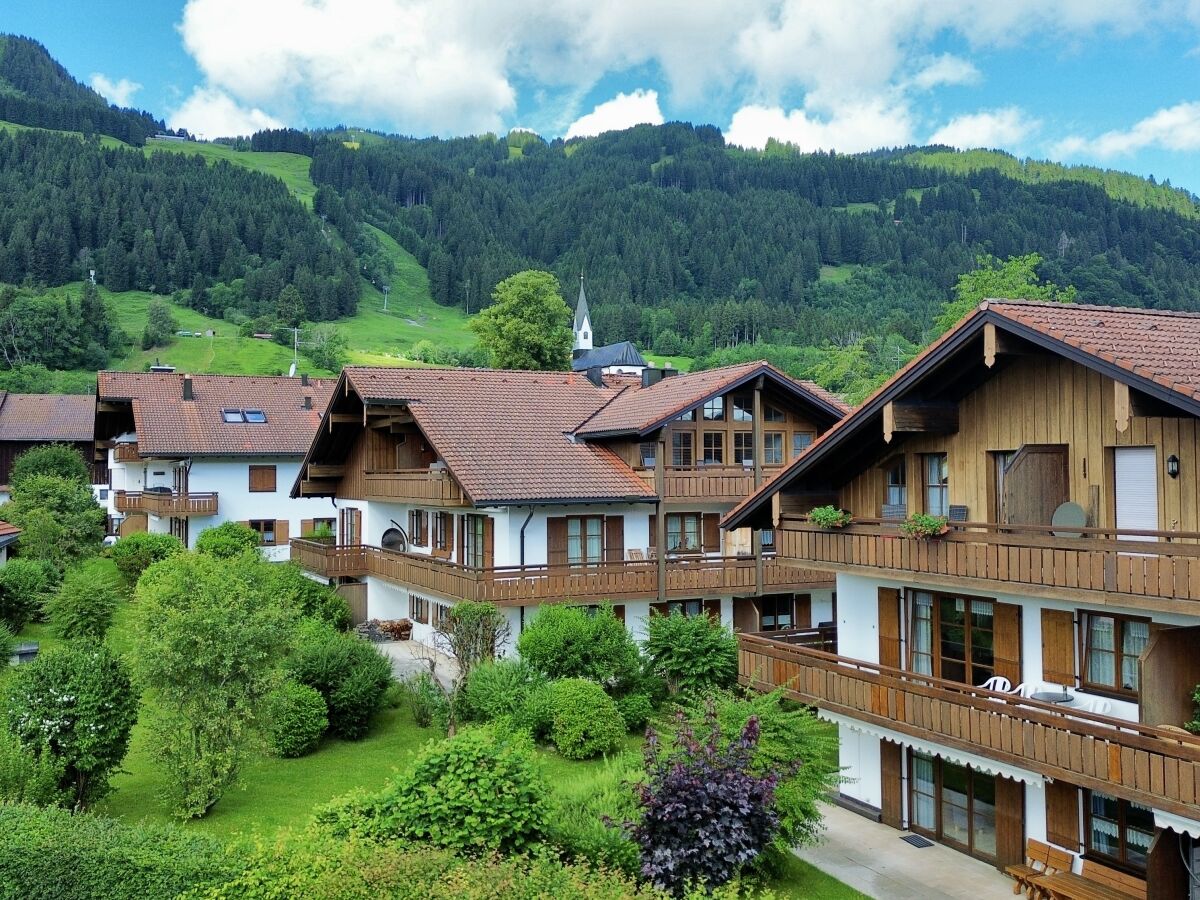 Haus Bergidyll im Sommer