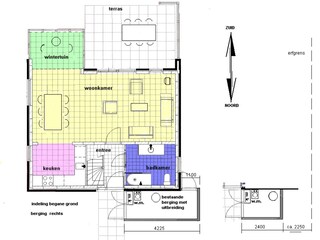 Vakantiehuis Sint Maartenszee Grondplan 31