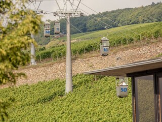 Ferienwohnung befindet sich direkt an der Seilbahn