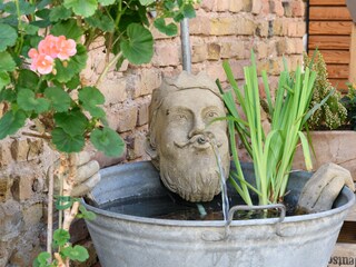 Brunnen im Innenhof