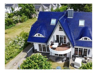 Ferienhaus Zingst Außenaufnahme 2