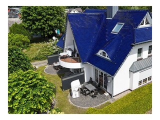 Ferienhaus Zingst Außenaufnahme 3