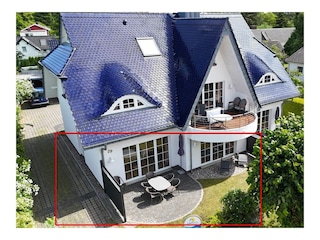 Ferienwohnung Zingst Außenaufnahme 12