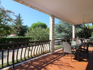 Apartamento de vacaciones Porec Grabación al aire libre 6