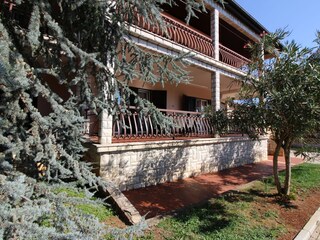 Vakantieappartement Porec Buitenaudio-opname 3