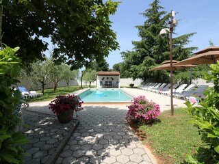 Apartamento de vacaciones Porec Grabación al aire libre 2