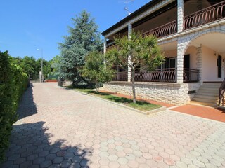 Apartamento de vacaciones Porec Grabación al aire libre 8