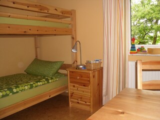 Kinderzimmer mit Platz ...