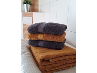 Handtücher für die Gäste