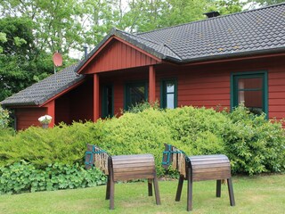 Ferienhaus Poppenbüll Außenaufnahme 7