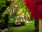 Der idyllische Gästegarten