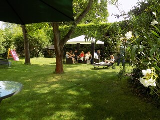 Weinprobe mit unseren Gästen