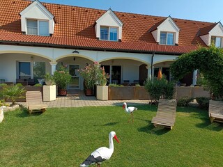 Vakantieappartement Mörbisch am See Buitenaudio-opname 11