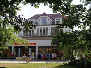 Hausfront zur Kurpromenade