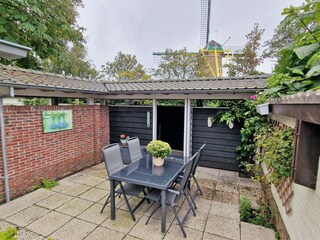 Vakantiehuis Domburg Buitenaudio-opname 2