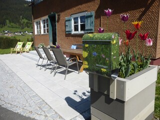 Casa per le vacanze Mittelberg Registrazione all'aperto 3