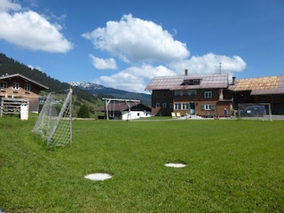Vakantiehuis Mittelberg Buitenaudio-opname 5