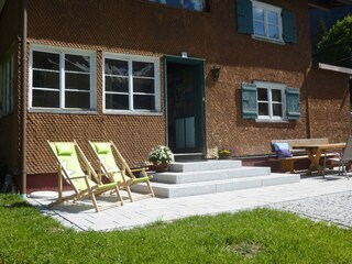 Casa per le vacanze Mittelberg Registrazione all'aperto 4