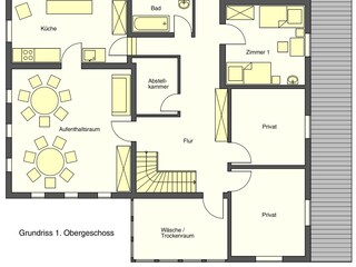 Casa per le vacanze Mittelberg Pianta del piano 23