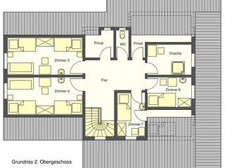 Casa per le vacanze Mittelberg Pianta del piano 24