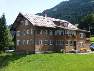 Casa per le vacanze Mittelberg Registrazione all'aperto 2