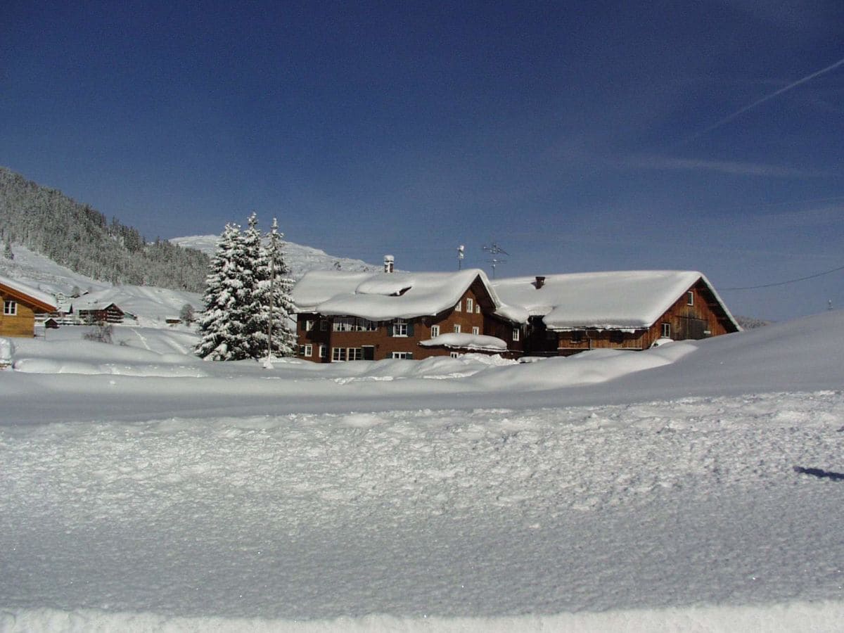 Vakantiehuis Mittelberg Buitenaudio-opname 1