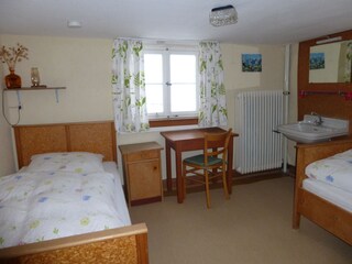 Zeibettzimmer