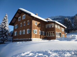 Casa per le vacanze Mittelberg Registrazione all'aperto 6