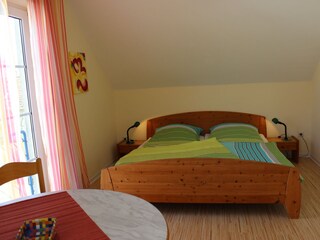 Doppelbett Schlafzimmer OG
