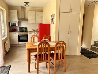 Küchenbereich Haus 7