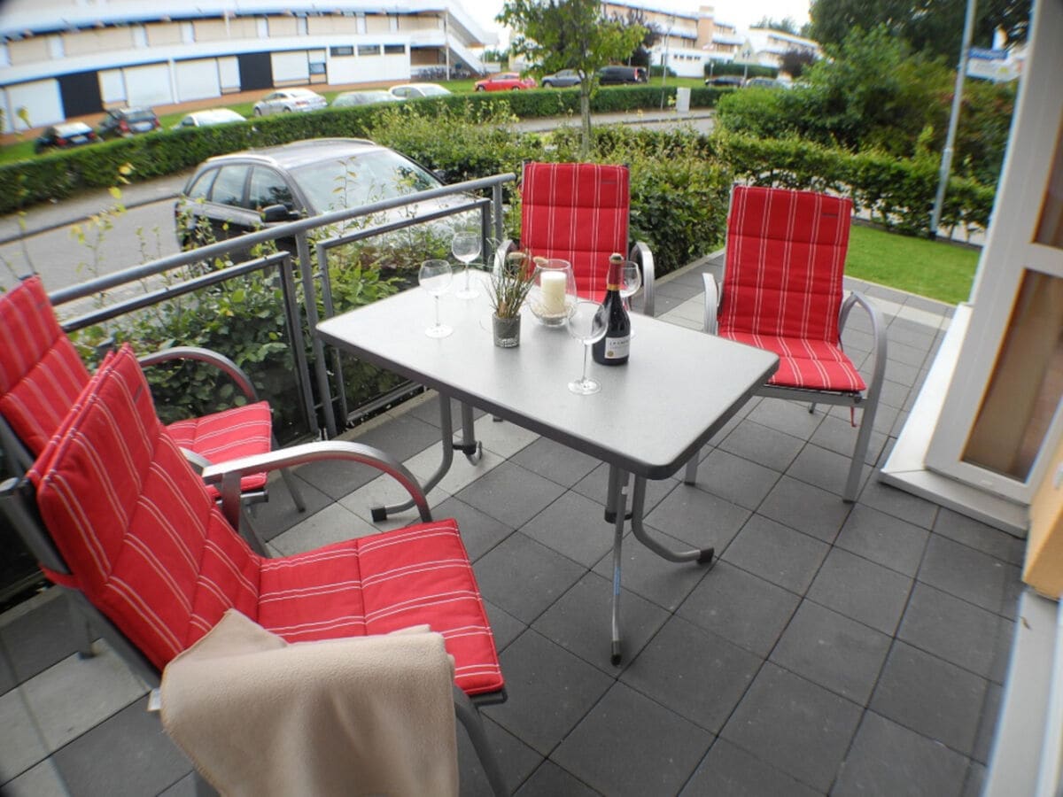 gemütliche Terrasse