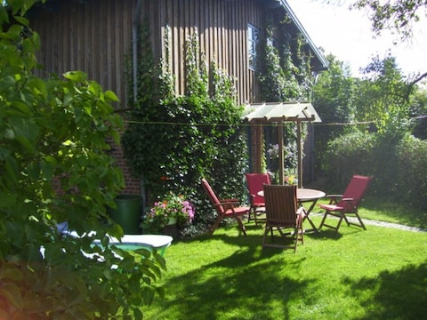 Ferienhaus Idylle, Ruhe und Atmosphäre