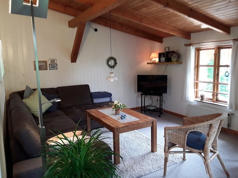 Ferienhaus Idylle, Ruhe und Atmosphäre
