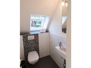 zweite Toilette