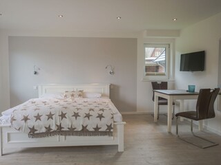 Ferienwohnung Westerland Schlafzimmer 12