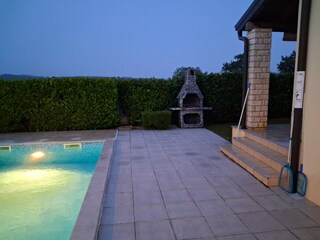 Casa per le vacanze Buje Registrazione all'aperto 6