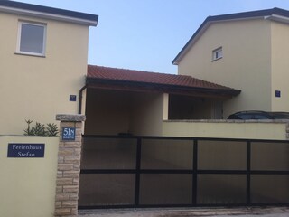 Casa per le vacanze Buje Registrazione all'aperto 3