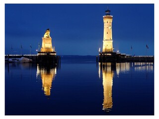 Lindau harbour