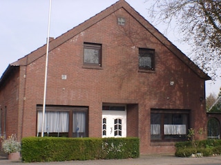 Ferienwohnung Tossens Außenaufnahme 2