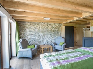 Wohn- und Schlafbereich