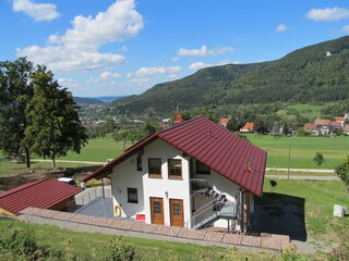 Ferienhaus Albzeit - Südansicht