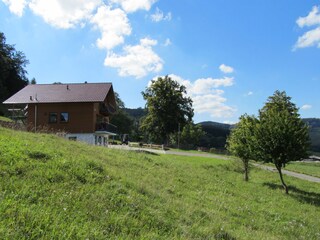 Anfahrt zum Ferienhaus