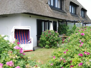 Ferienwohnung Wenningstedt Außenaufnahme 5